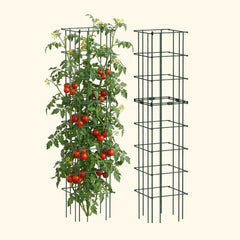 FlexGrow™ Modular Tomato Cage System - 14.5" Square
