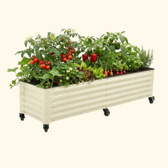 Classic Rolling Garden Bed - 1.75' x 6'