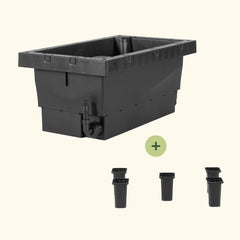 Foodcube™ Slim - The Next Generation of Self Watering Raised Garden Elevated