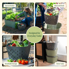 Vego FlexTrug™ Strainer Basket - 8 Gallon