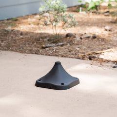 Ground Base For Hose Reel