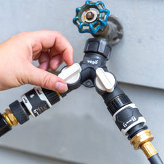 Vego 2-Way Hose Splitter