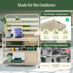 Potting Bench