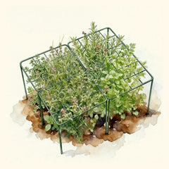 Grow Through Support - Grid - 4 Pack