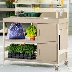 Potting Bench Add-On Cabinet