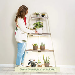 4-Tier Corner Plant Stand