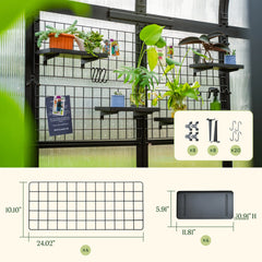 Greenhouse Hanging Grid System