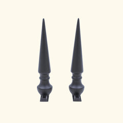 Decorative Greenhouse Finial - 2 Pack