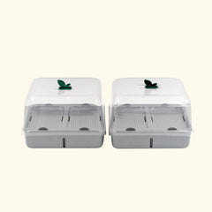 2-Pack EZ Microgreens Planter