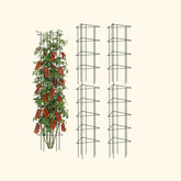 FlexGrow™ Modular 3-Panel Tomato Cage System - 14.5"