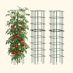 FlexGrow™ Modular Tomato Cage System - 14.5" Square