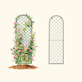 Mounted Wall Trellis