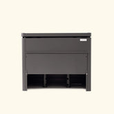 Modern Metal Compost Bin
