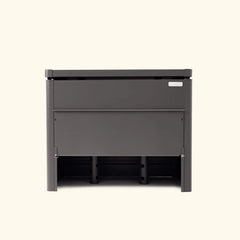 Modern Metal Compost Bin