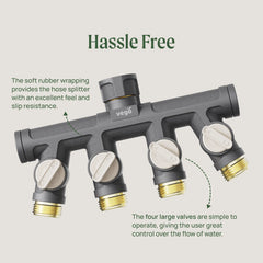 4-Way Hose Splitter