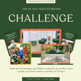 21-Day Seed Starting Challenge