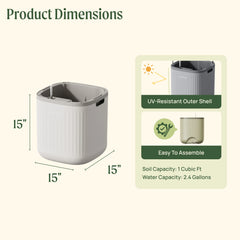 EZ Self-Watering Home Planter