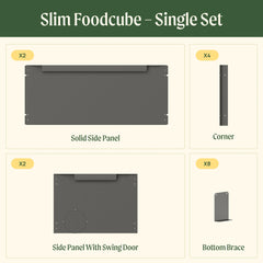 Foodcube™ Side Panels