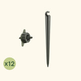 Drip Nozzle & Stake for Irrigation Kit