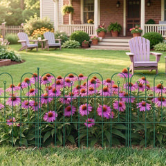 Garden Border Edging Fence - 3 Pack