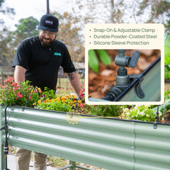 Clamp Set for Irrigation Kit
