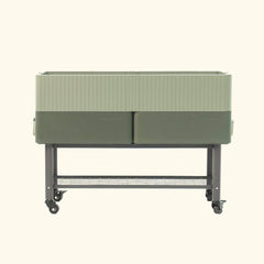 EZCube Elevated Rolling Planter 21" x 48"