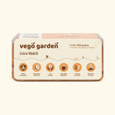 Vego Garden Coco Mulch 1.4 lb Brick