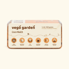 Vego Garden Coco Mulch 1.4 lb Brick