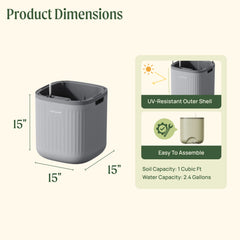 EZ Self-Watering Home Planter