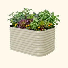 32" Extra Tall 6 In 1 Medium Modular Metal Raised Garden Bed Kit