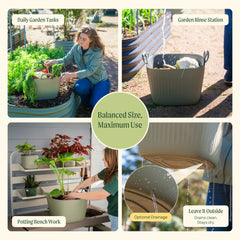 Vego FlexTrug™ - 8 Gallon Tub