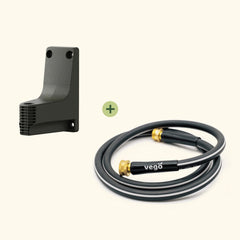 Additional Bracket & Leader hose - 1/2" For Hose Reel