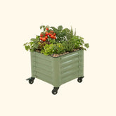 Classic Rolling Cube Planter - 1.75' x 1.75'