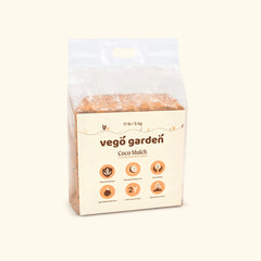 Vego Garden Coco Mulch 11 lb Block