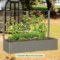 Vego Modern Privacy Wall Trellis