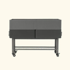 EZCube Elevated Rolling Planter 21" x 48"