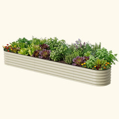 17" Tall X In 1 Giant Modular Metal Raised Garden Bed Kit