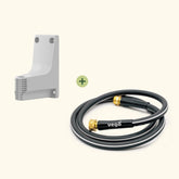 Additional Bracket & Leader hose - 1/2" For Hose Reel