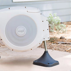 Ground Base For Hose Reel