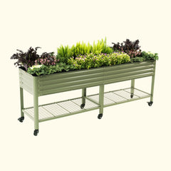 Elevated Garden Bed - 2' x 8'