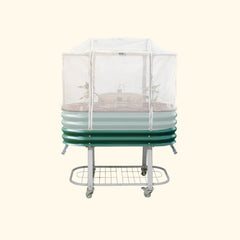 Elevated Garden Bed - S Series 2.0' x 4.0' with Cover