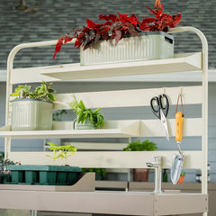 Potting Bench Hanging Rack