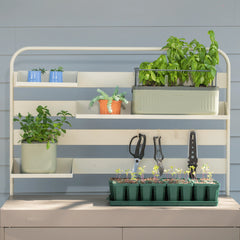 Hanging Rack Shelf Set