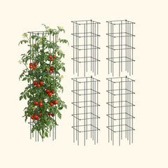 FlexGrow™ Modular Tomato Cage System - 14.5" Square
