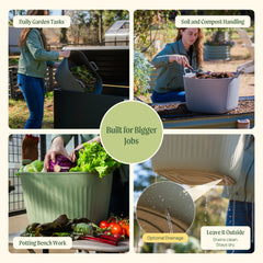 Vego FlexTrug™ - 12 Gallon Tub