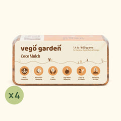 Vego Garden Coco Mulch 1.4 lb Brick
