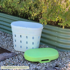 In-Bed Worm Composter