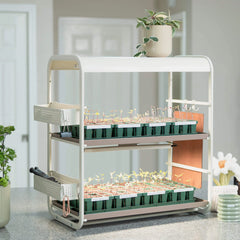 Grow Light Garden Tool Caddy - 2 Pack