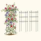 Flower Cage Round - 2 Pack
