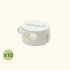 Magnetic Wire Clips - 10 Pack